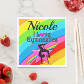 KLEURRIJK IK HOU VAN GYMNASTIEK GEPERSONALISEERD O SERVET (Insitu)