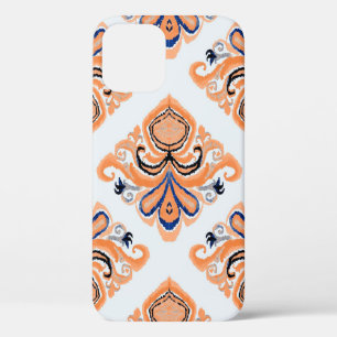 Kleurrijk ikatpatroon in stijl. Elegant et Case-Mate iPhone Case