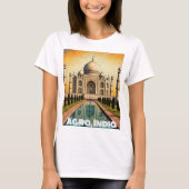 Kleurrijk India T-shirt (Voorkant)
