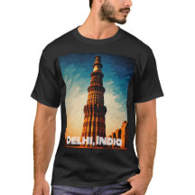 Kleurrijk India T-shirt