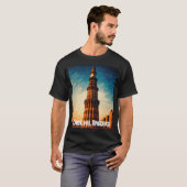 Kleurrijk India T-shirt (Voorkant volledig)