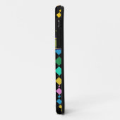 kleurrijk initiaal geometrisch toevoegen Case-Mate iPhone case (Achterkant/links)