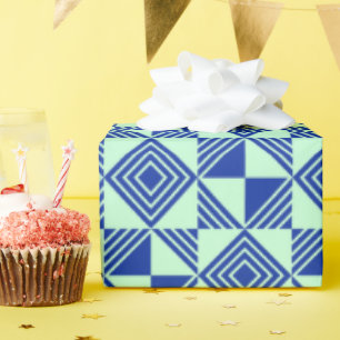 Kleurrijk Initiële Whimsical Sprankelende Huwelijk Cadeaupapier