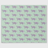 Kleurrijk inpakpapier Animal Gift Wrap (Vlak)