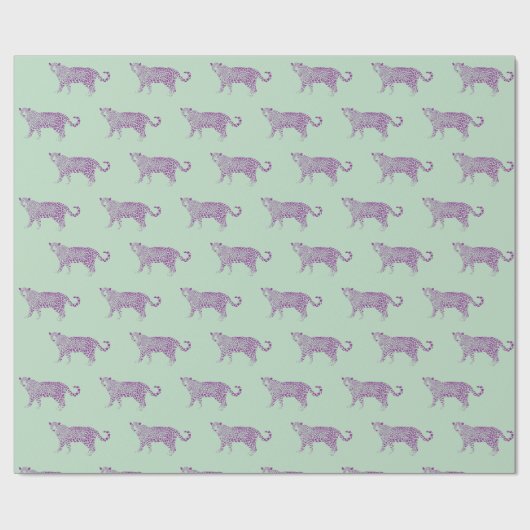 Kleurrijk inpakpapier Animal Gift Wrap (Vlak)