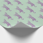 Kleurrijk inpakpapier Animal Gift Wrap (Hoek)
