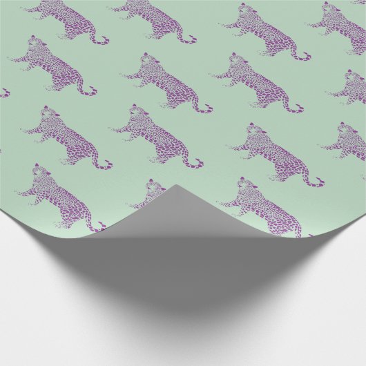 Kleurrijk inpakpapier Animal Gift Wrap (Hoek)