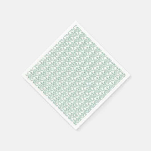 Kleurrijk inpakpapier met een herhalend patroon va servet (Hoek)