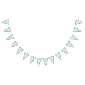 Kleurrijk inpakpapier met een herhalend patroon va vlaggetjes (Alle)