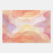 kleurrijk inpakpapier vel (Voorkant 2)