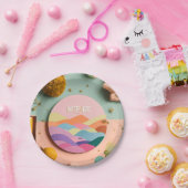 Kleurrijk Inspire Design Bord (Feest)
