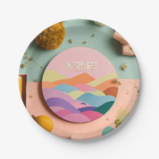 Kleurrijk Inspire Design Bord