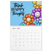 Kleurrijk Inspirerend Botanisch Kalender (Mar 2026)