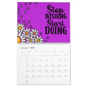 Kleurrijk Inspirerend Botanisch Kalender (Jan 2027)