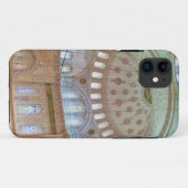 Kleurrijk interieur koepelplafond van Blauwe Moske Case-Mate iPhone Case (Achterkant (horizontaal))