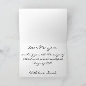 Kleurrijk Islamitisch Eid wenskaart Adha&Fitr Feestdagen Kaart (Binnen)