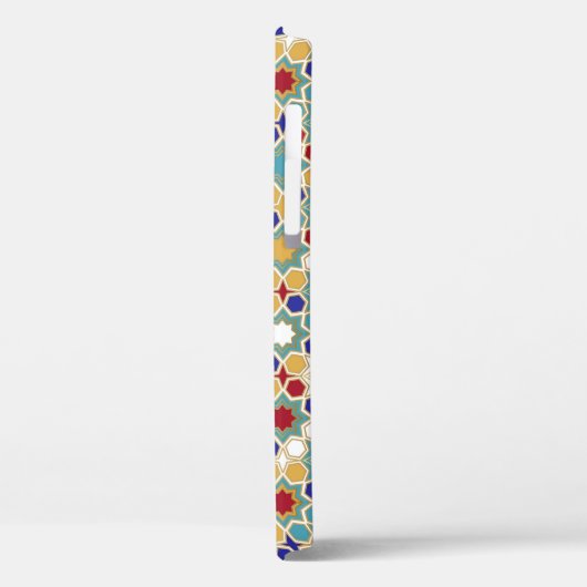 Kleurrijk Islamitisch Mozaïek Naadloos Patroon Case-Mate iPhone Case (Achterkant / Links)