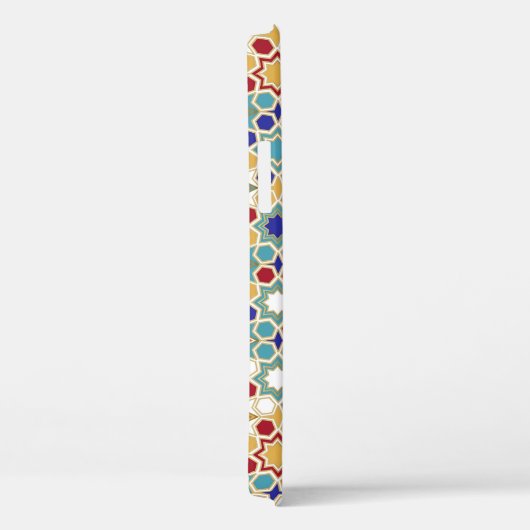 Kleurrijk Islamitisch Mozaïek Naadloos Patroon Case-Mate iPhone Case (Achterkant / Rechts)