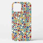Kleurrijk Islamitisch Mozaïek Naadloos Patroon Case-Mate iPhone Case (Achterkant)