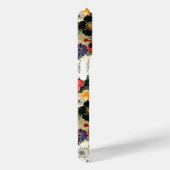 Kleurrijk Japans bloempatroon met monogram Case-Mate iPhone Case (Achterkant / Rechts)