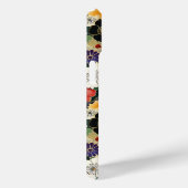 Kleurrijk Japans bloempatroon met monogram Case-Mate iPhone Case (Achterkant / Rechts)