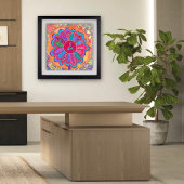 Kleurrijk Je bent Flower Inspirerend Classroom Poster