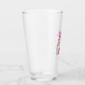 Kleurrijk je bent zo geliefd glas (Rechts)