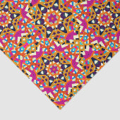 Kleurrijk Kaleidoscoop All-Occasion Weefselpapier Tissuepapier (Detail)