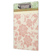 Kleurrijk kantpatroon voor ontwerpers projecten Ro Klembord (Links)