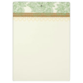 Kleurrijk kantpatroon voor ontwerpers projecten Ro Klembord (Achterkant)