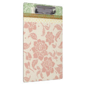 Kleurrijk kantpatroon voor ontwerpers projecten Ro Klembord (Rechts)