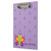 Kleurrijk karton, gepersonaliseerd klembord voor v (Links)