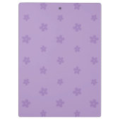 Kleurrijk karton, gepersonaliseerd klembord voor v (Achterkant)