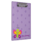 Kleurrijk karton, gepersonaliseerd klembord voor v (Rechts)