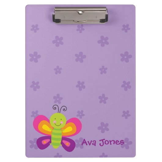 Kleurrijk karton, gepersonaliseerd klembord voor v (Voorkant)