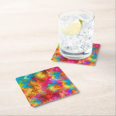 kleurrijk kartonnen onderzetters (Insitu)