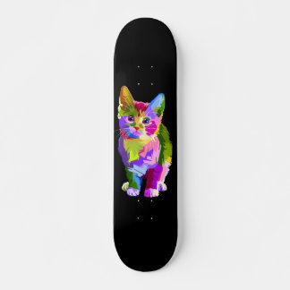 Kleurrijk Kat Persoonlijk Skateboard