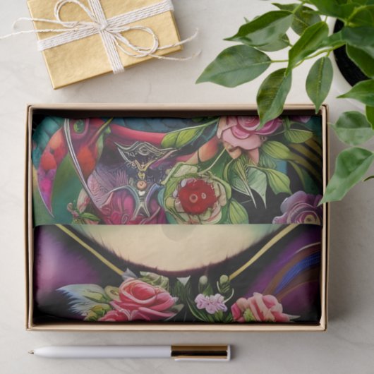 Kleurrijk Kat Tissuepapier (Geschenk)