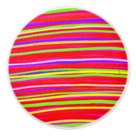 kleurrijk keramische knop