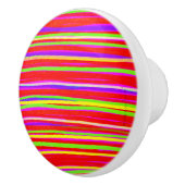 kleurrijk keramische knop (Rechts)