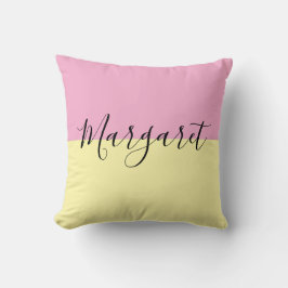 Kleurrijk kerstbedrukt Sierkussen