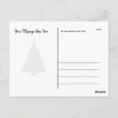 Kleurrijk kerstBriefkaart HAMbWG Briefkaart (Achterkant)