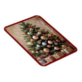 "Kleurrijk kerstdecor" Magneet (Rechterzijde)
