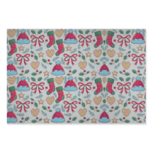 Kleurrijk kerstpatroon 