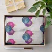 Kleurrijk kerstsierpapier tissuepapier (Geschenk)