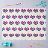 Kleurrijk kerstsierpapier tissuepapier (Craft)