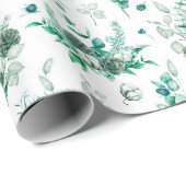 Kleurrijk kerstsymbool nr.4 cadeaupapier (Rol Hoek)