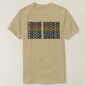 Kleurrijk kies Kleinheid LGBT Pride Premium T-Shir T-shirt (Design voorkant)