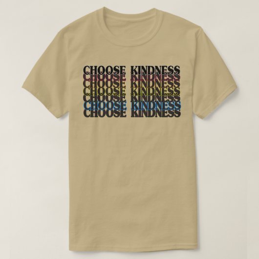 Kleurrijk kies Kleinheid LGBT Pride Premium T-Shir T-shirt (Design voorkant)