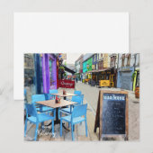 Kleurrijk Killarney-Ierland Briefkaart (Voorkant / Achterkant)